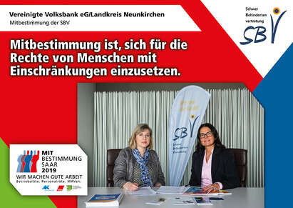 Vereinigte Volksbank Landkreis Neunkirchen: Mitbestimmung der SBV