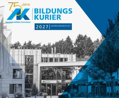Titelbild des Bildungskuriers 2027