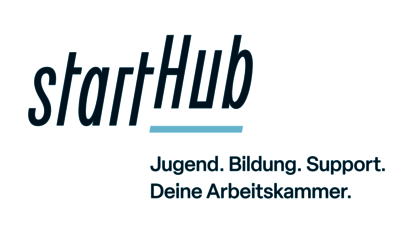 Logo StartHub - Jugend, Bildung & Support