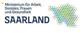 Logo des Ministeriums für Arbeit, Soziales, Frauen und Gesundheit des Saarlandes