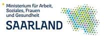 Logo des Ministeriums für Arbeit, Soziales, Frauen und Gesundheit des Saarlandes