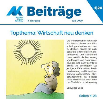 Ausschnitt Titelblatt AK-Beiträge 01/2020
