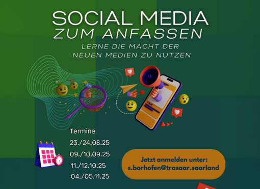 Schmuckbild, Ausschnitt Flyer