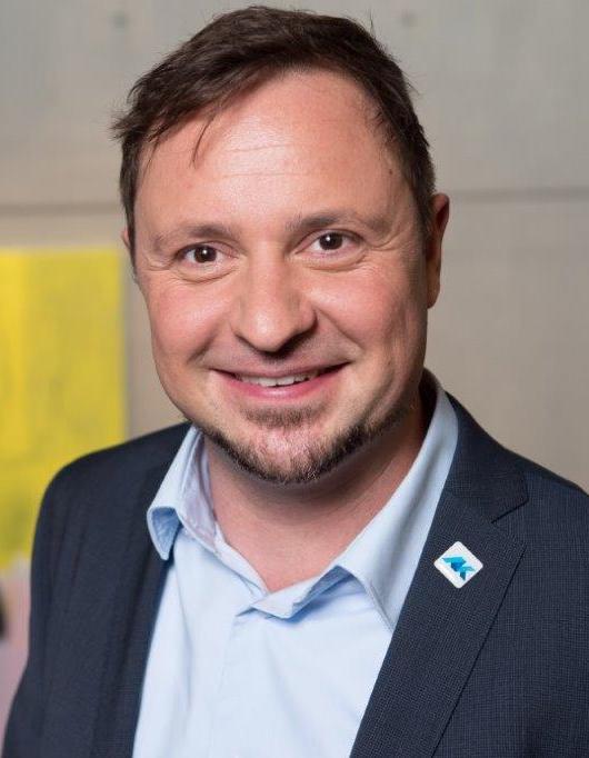 Das Foto zeigt Christian Ott