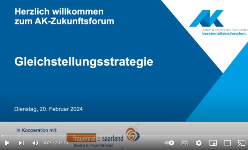 Videovorschaubild zum AK-Zukunftsforum als Schmuckbild