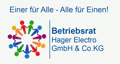 Logo Betriebsrat bei Hager Electro GmbH & Co KG