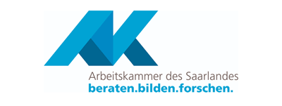 Logo Arbeitskammer des Saarlandes