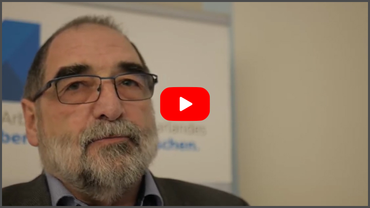 Vorschaubild zum Video "3 Fragen an Prof. Robert Roßbruch zum Thema Pflege"