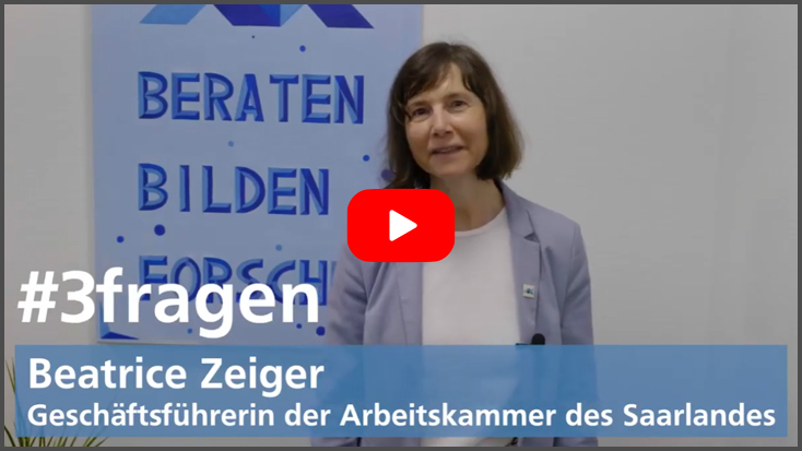 Vorschaubild zum Video "3 Fragen an Beatrice Zeiger zum Thema Pflege"