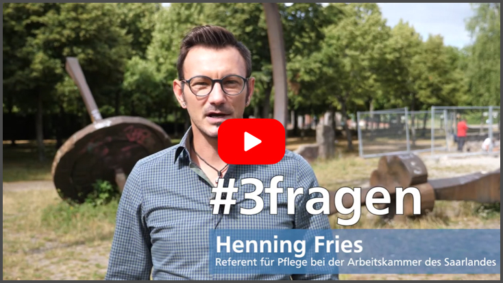 Vorschaubild zum Video "3 Fragen an Henning Fries zur Nachbarschaftshilfe in Corona-Zeiten"