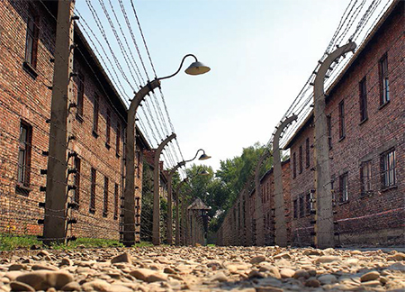 Ausschwitz, Desertationslager