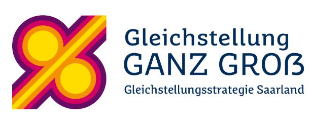 Logo Gleichstellungsstrategie Saarland