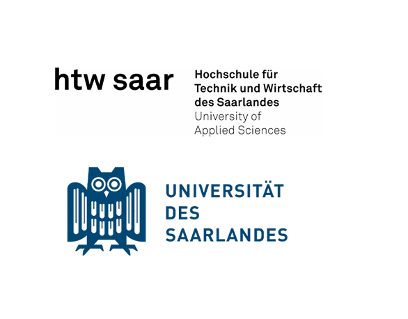 Logo HTW und Uni