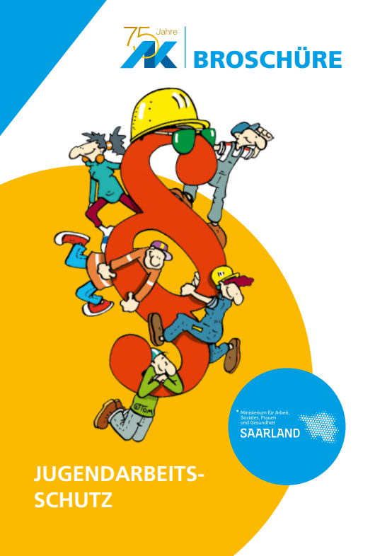 Schmuckbild, Titelblatt Broschüre