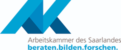 Arbeitskammer des Saarlandes Logo der Arbeitskammer