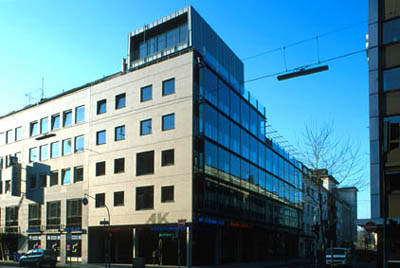 Außenansicht Haus der Beratung