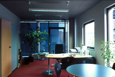 Foto von einem Büro
