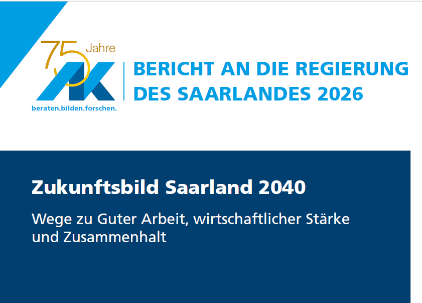 Titelblatt des AK-Jahresberichts 2026 als Schmuckbild