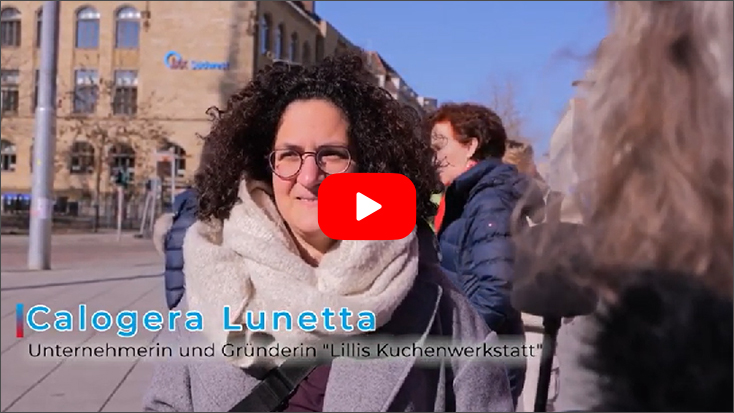 Das Videovorschaubild zeigt Calogera Lunetta