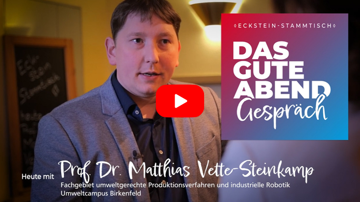 Videovorschaubild: Portraitaufnahme von Prof. Dr. Matthias Vette-Steinkamp