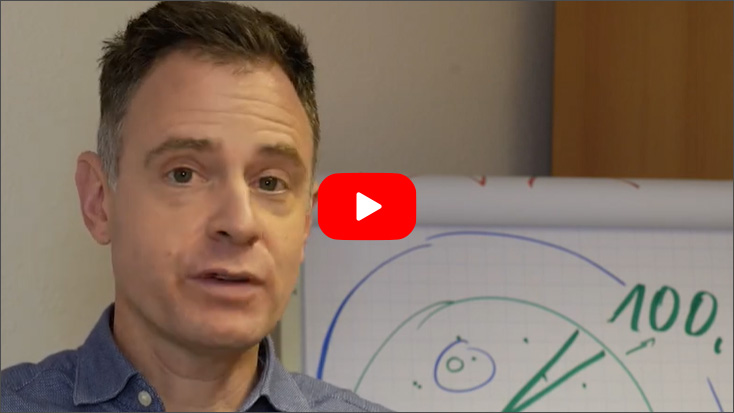 Das Videovorschaubild zeigt Thomas Beutler, Finanzberater bei der Verbraucherzentrale