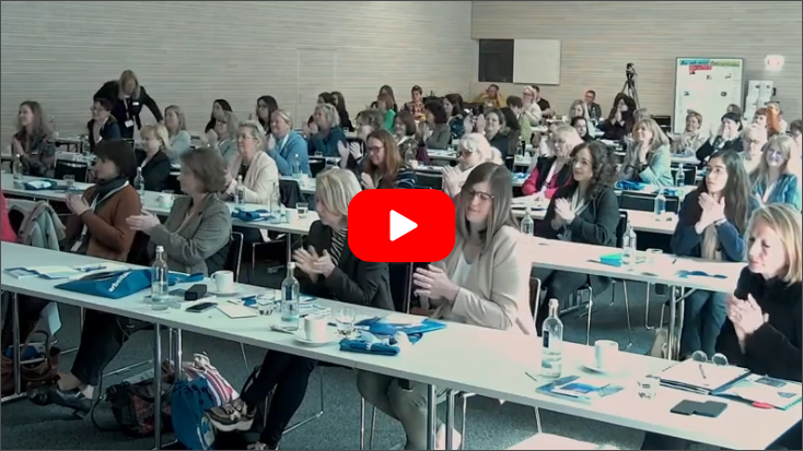 Vorschaubild zum Video "Vortrag Jutta Allmendinger anlässlich der Frauenbeauftragtenkonferenz im Mai 2022"