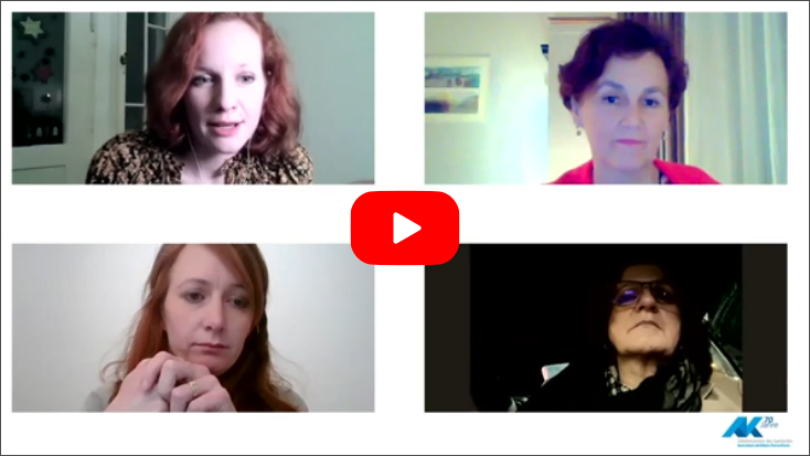 Vorschaubild zum Video "AK-THEMA: Gleichstellung braucht Zeit-Gerechtigkeit"