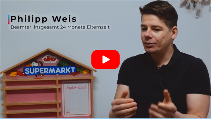 Vorschaubild zum Video "Das Gute Morgen: Gespräch mit Philipp Weis zum Thema Elternzeit"