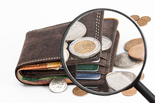 Geld, Geldbörse - Foto: Pixabay